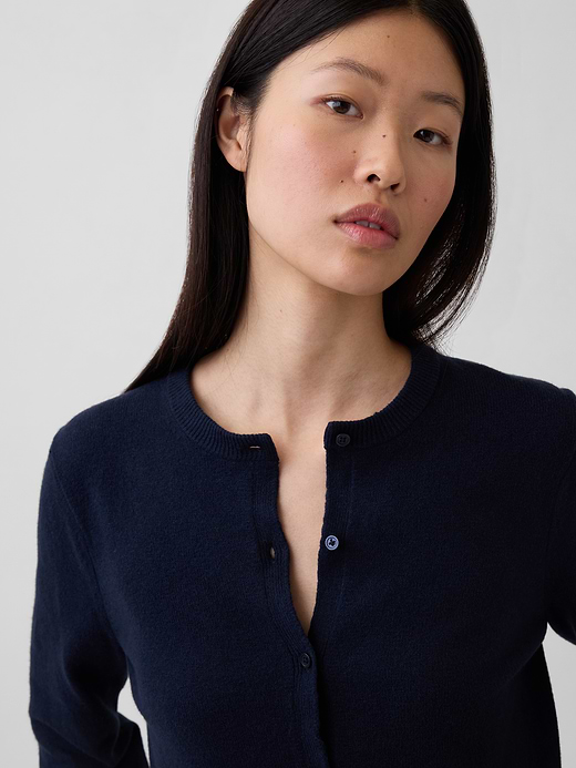 Gap CashSoft Crop Cardigan — photo 5