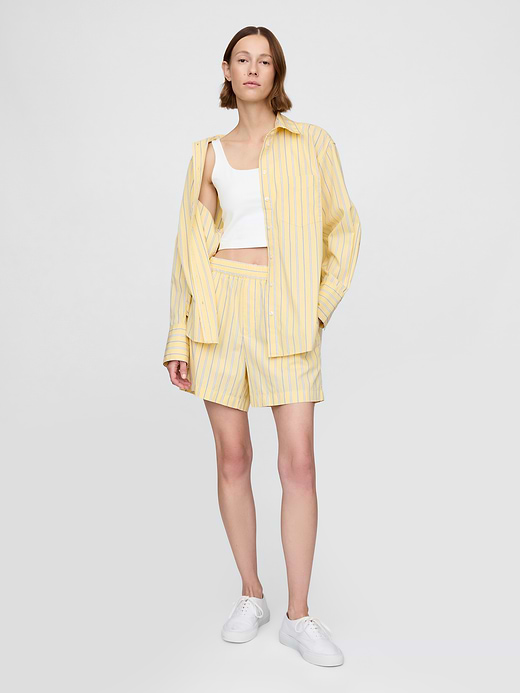 Gap Organic Cotton Poplin Boxer Shorts — photo 1