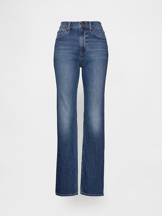 Gap High Rise ’90s Slim Straight Jeans — photo 8