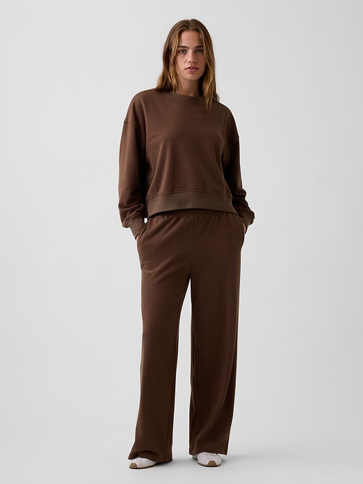 Gap Mid Rise VintageSoft Terry Loose Sweatpants — photo 1