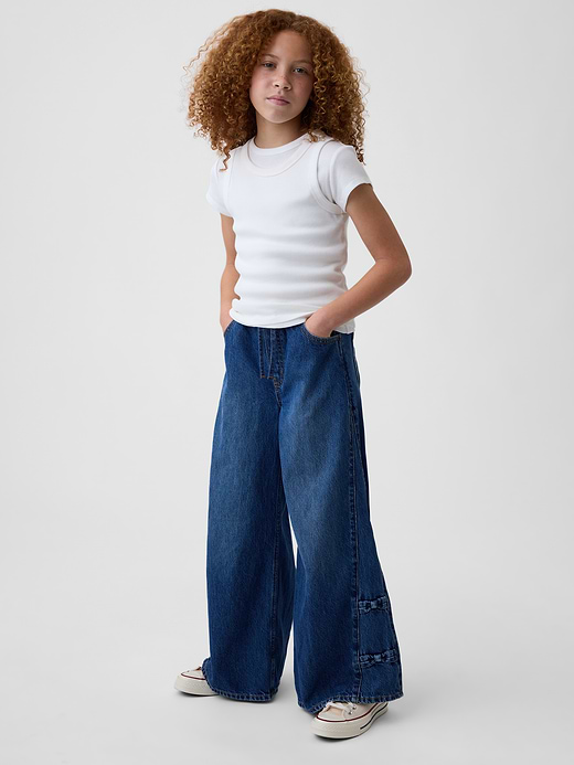 Gap Kids Low Rise Easy Baggy Jeans — photo 6
