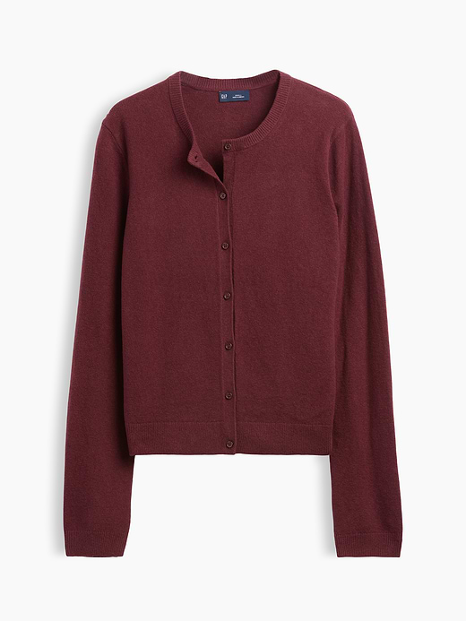 Gap CashSoft Crop Cardigan — photo 6