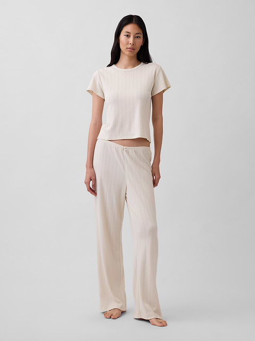 Gap Pointelle PJ Pants — photo 1