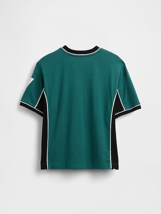 Gap Kids Oversized Jersey T-Shirt — photo 3