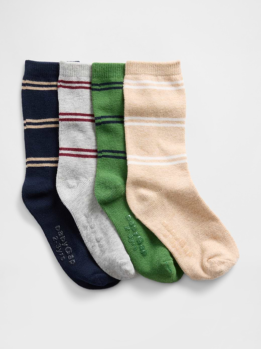 Gap Baby & Toddler Crew Socks (4-Pack) — photo 1