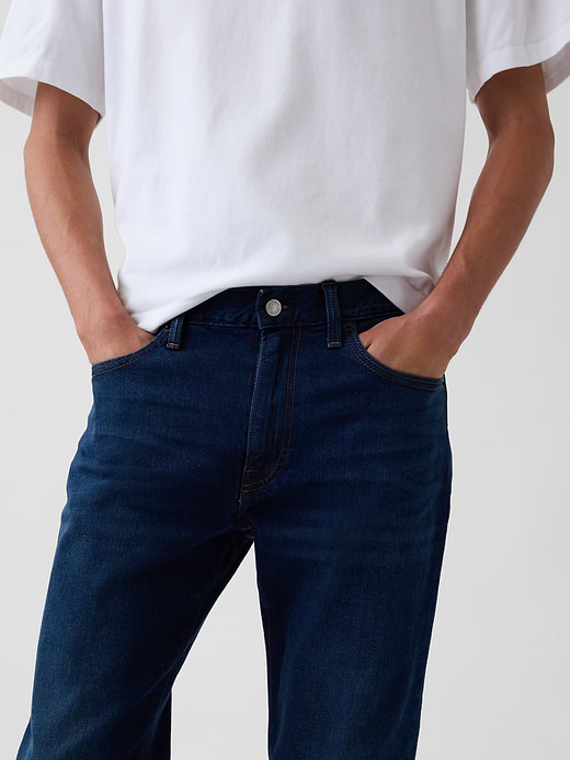 Gap Straight Jeans in GapFlex — photo 7