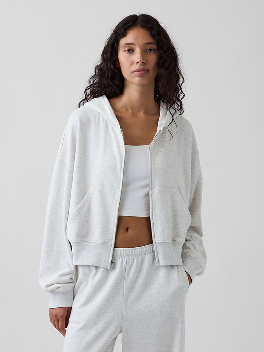 Gap VintageSoft Terry Zip Hoodie — photo 7