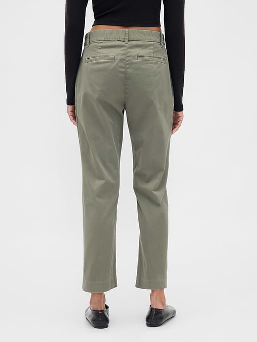 Gap Mid Rise Khakis — photo 5