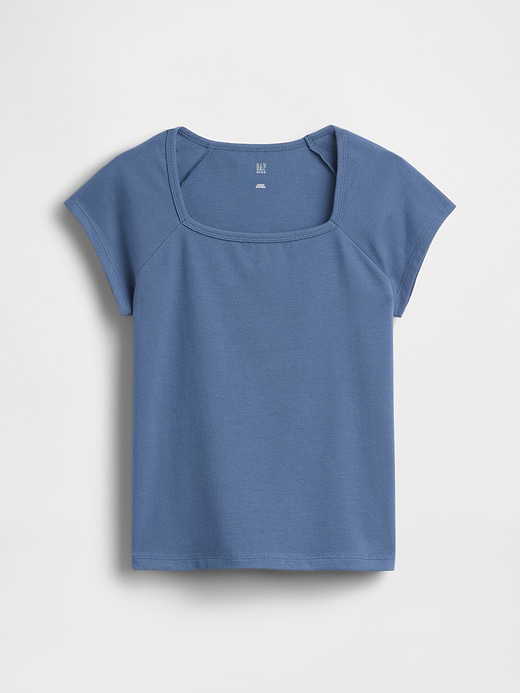 Gap Kids Square-Neck T-Shirt — photo 3
