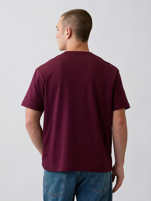 Gap Adult Heavyweight Relaxed T-Shirt — photo 4