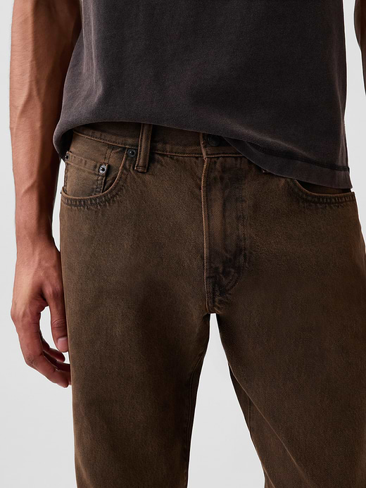 Gap Relaxed Straight Jeans — photo 7