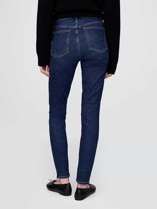 Gap High Rise True Skinny Jeans — photo 5