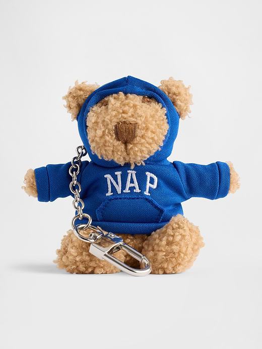 Gap Brannan Bear Nap Hoodie Bag Charm — photo 1