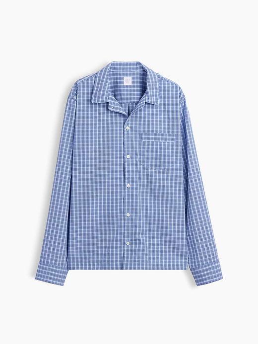Gap Poplin PJ Shirt — photo 7