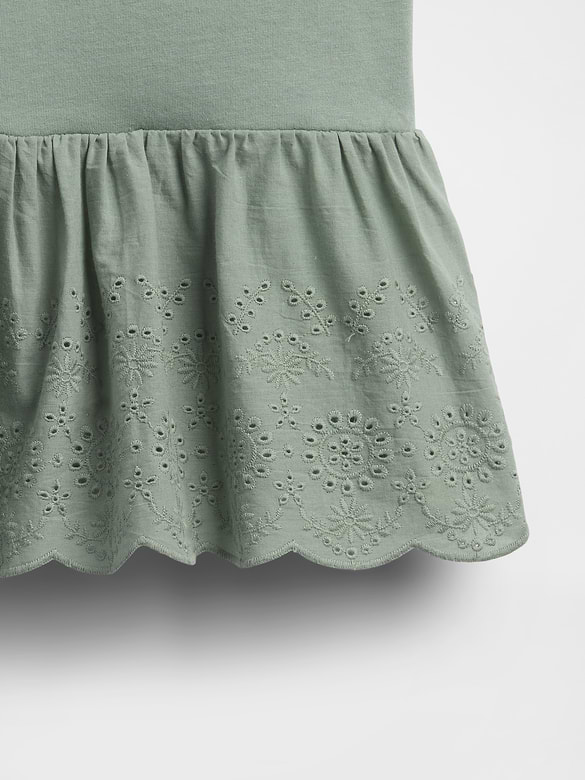 Gap Baby & Toddler Eyelet Hem Top — photo 5