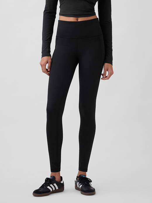 Gap GapFit High Rise Power Full Length Stripe Leggings — photo 3