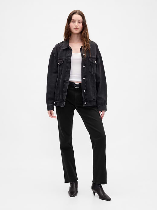 Gap High Rise ’90s Slim Straight Jeans — photo 1