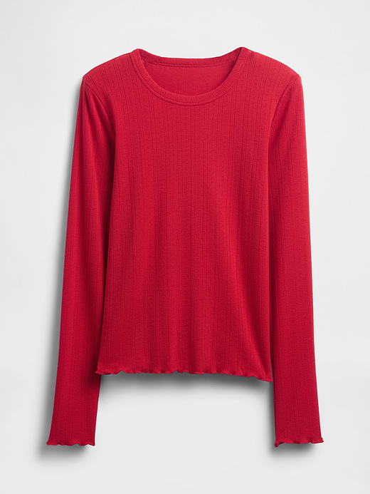 Gap Pointelle PJ Top — photo 7