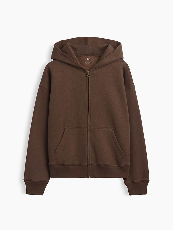 Gap Kids VintageSoft Relaxed Zip Hoodie — photo 7