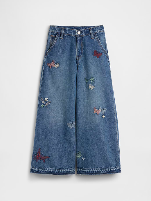 Gap Kids Low Rise Baggy Jeans — photo 3