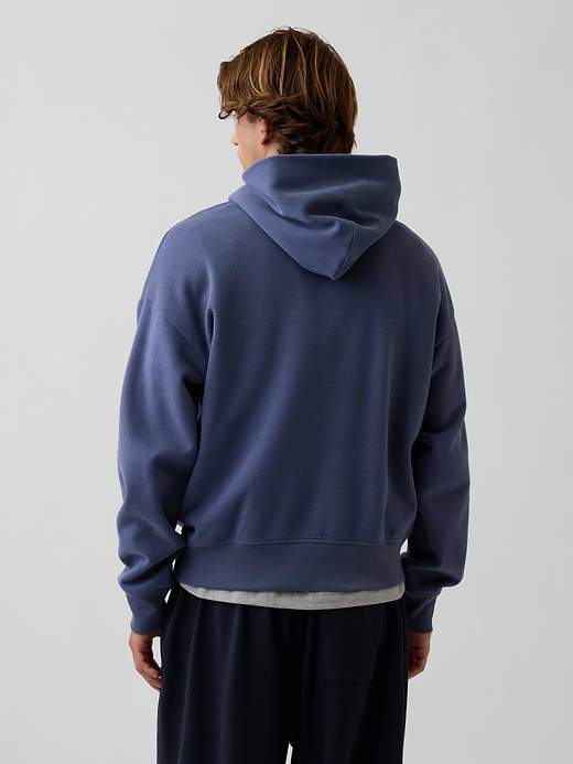 Gap Adult VintageSoft NAP Logo Hoodie — photo 4