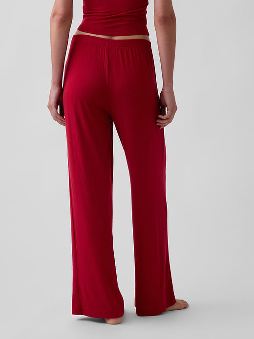 Gap SoftMade Modal Rib PJ Pants — photo 5