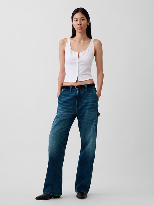 Gap '90s Loose Jeans — photo 7