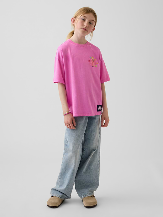 Gap Kids Super Mario Relaxed Graphic T-Shirt — photo 5