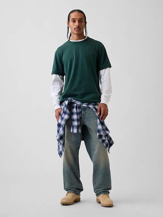 Gap Adult Heavyweight Relaxed T-Shirt — photo 3