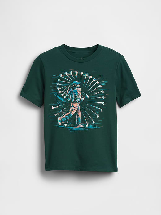 Gap Kids Graphic T-Shirt — photo 1