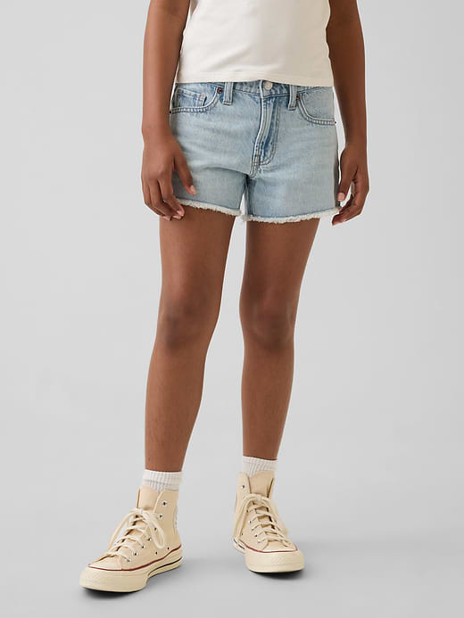 Gap Kids Low Rise Denim Shorts — photo 4