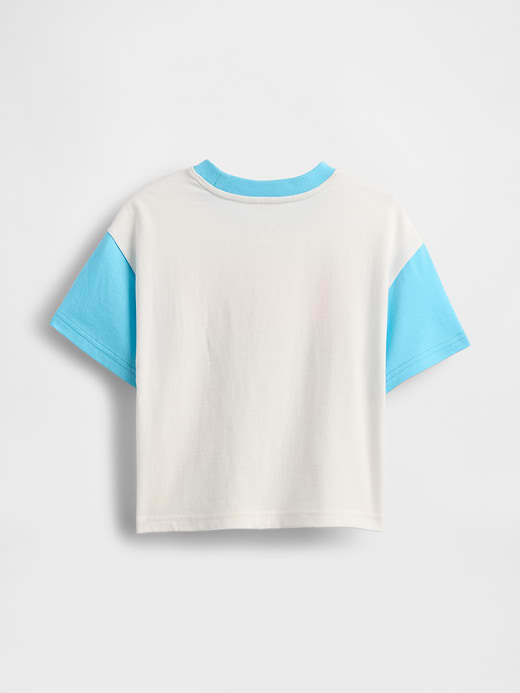 Gap Baby & Toddler Oversized Hot Wheels Graphic T-Shirt — photo 3