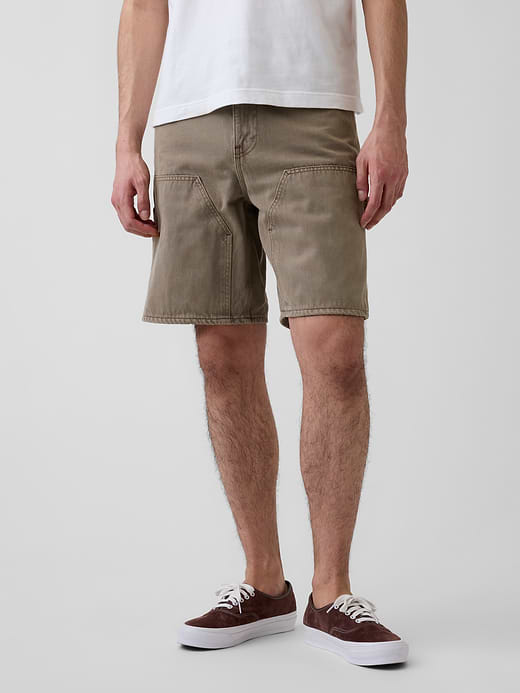 Gap 9" Loose Denim Carpenter Shorts — photo 3