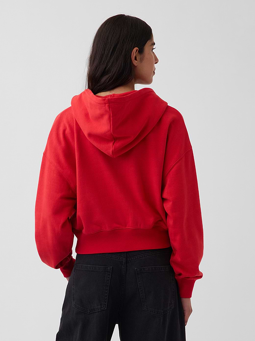 Gap VintageSoft Terry Zip Hoodie — photo 4