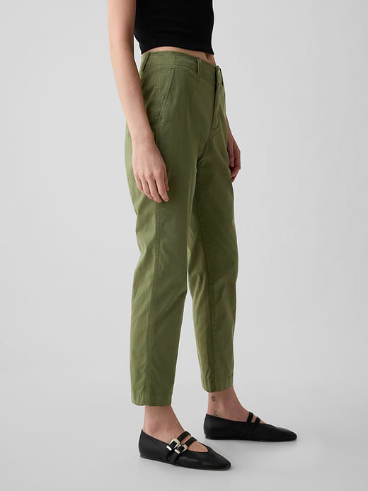 Gap Mid Rise Downtown Khakis — photo 4