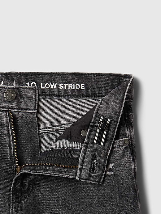 Gap Kids Low Rise Stride Wide-Leg Jeans — photo 5