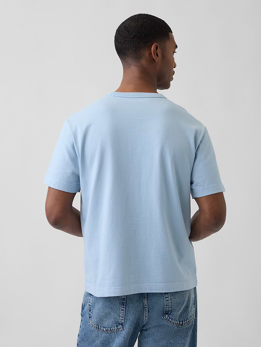 Gap Adult Heavyweight Relaxed T-Shirt — photo 4
