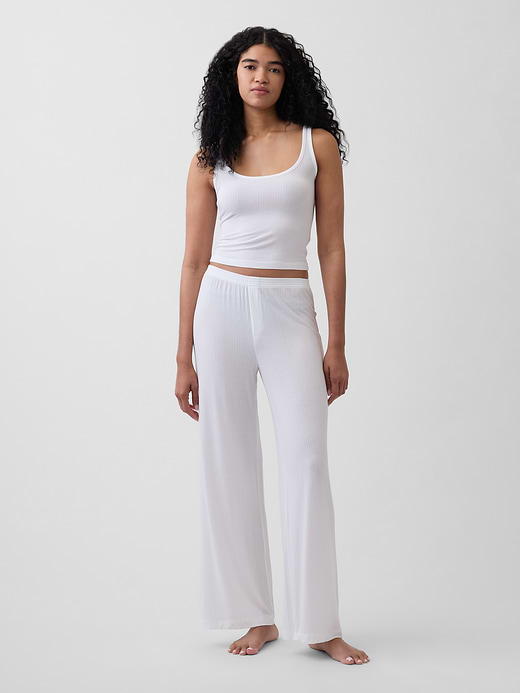 Gap SoftMade Modal Rib PJ Pants — photo 1