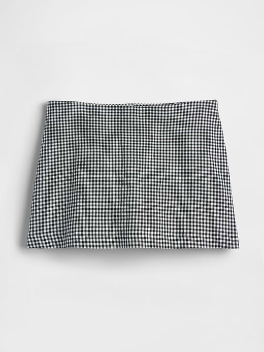 Gap Linen-Blend Mini Skort — photo 7