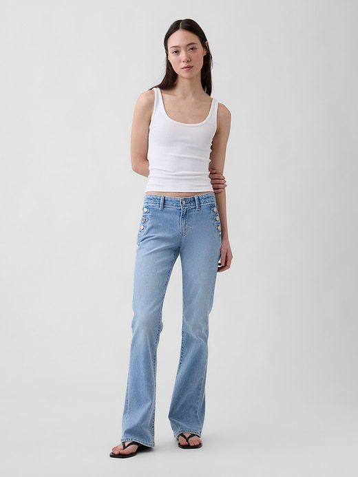 Gap Low Rise Long & Lean Jeans — photo 7