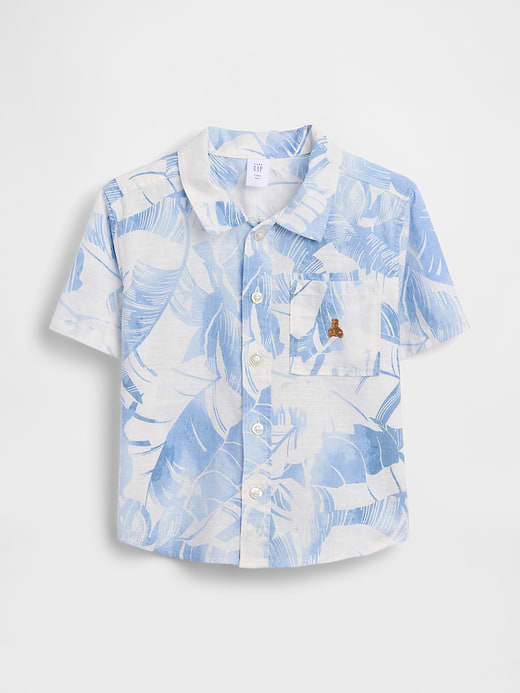 Gap Baby & Toddler Linen-Cotton Shirt — photo 3