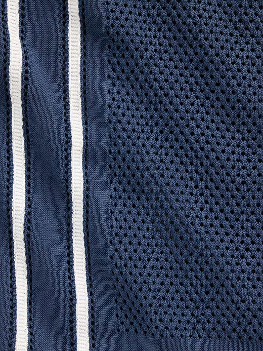 Gap Stripe Camp Collar Sweater Shirt — photo 5