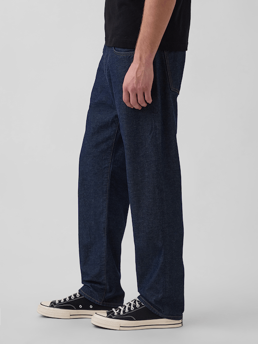 Gap Relaxed Straight Jeans — photo 4