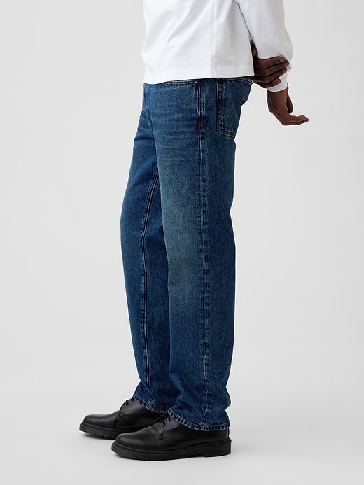 Gap Relaxed Straight Jeans — photo 4