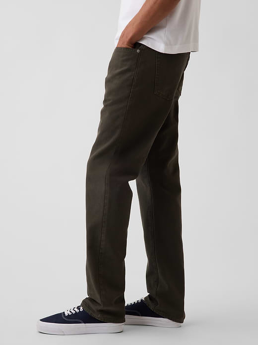 Gap Relaxed Straight Jeans — photo 4