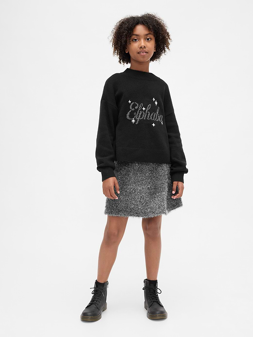 Gap Kids Wicked Tinsel Eyelash Sweater Skirt — photo 1