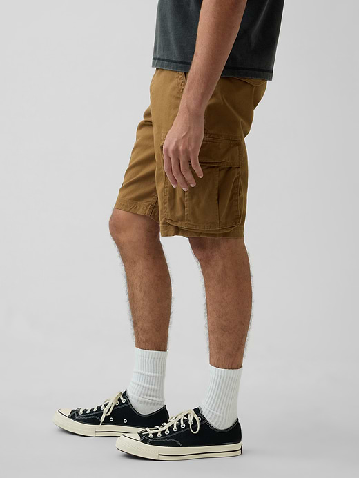 Gap 11" Relaxed Cargo Shorts — photo 4