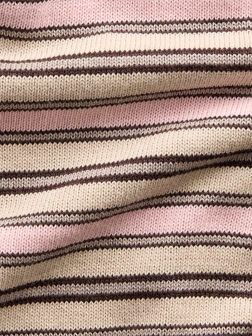 Gap 100% Cotton Relaxed Polo Sweater — photo 5