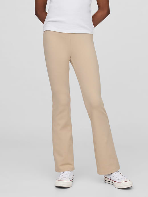 Gap Kids Uniform Ponte Easy Flare Pants — photo 4