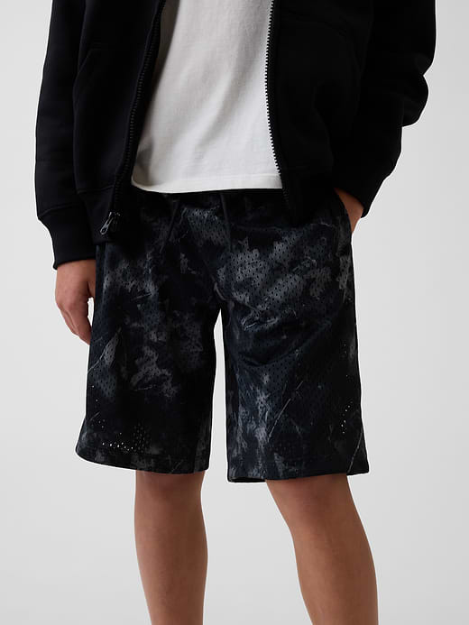Gap Kids 8" Mesh Active Shorts — photo 6